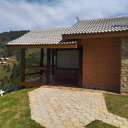 Chales Xanoti Oferece Conforto E Tranquilidade. Sapucaí-Mirim Eksteriør billede