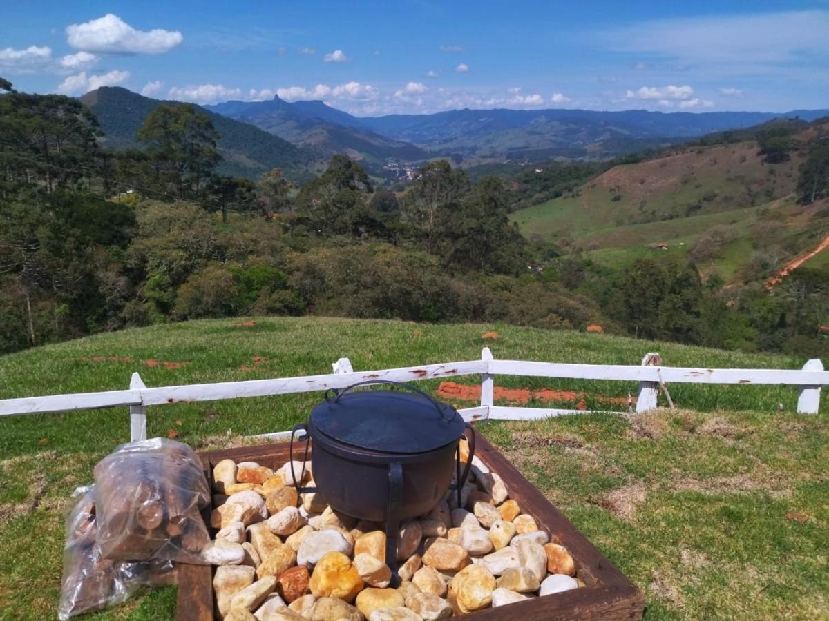 Chales Xanoti Oferece Conforto E Tranquilidade. Sapucaí-Mirim Eksteriør billede